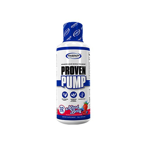 GASPARI NUTRITION Proven Pump - 473.2ml - Mixed Berry - WYPRZEDAŻ - 31-07