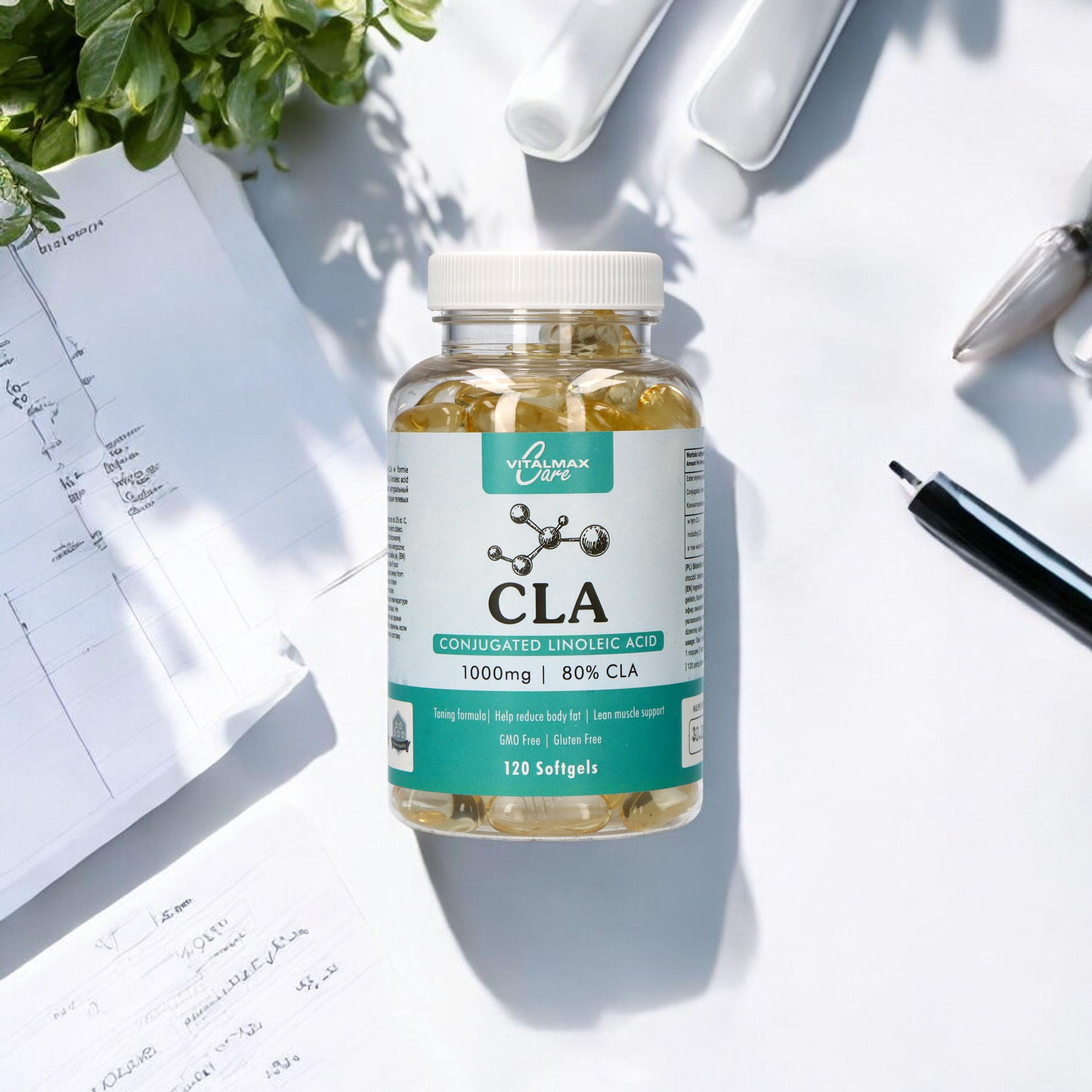 VITALMAX CARE CLA - 2x 120 softgels