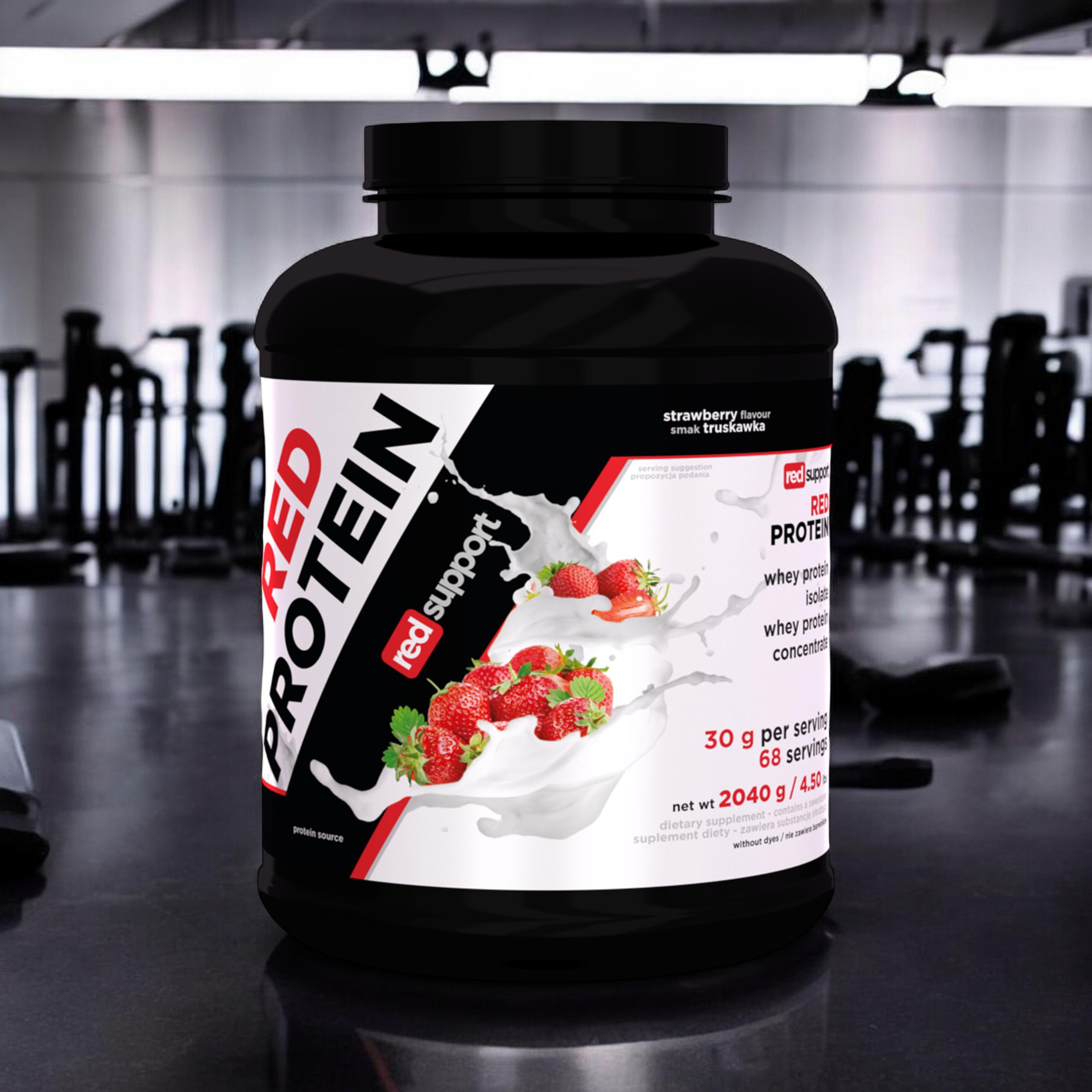 RED SUPPORT Red Protein - 2x 2040g