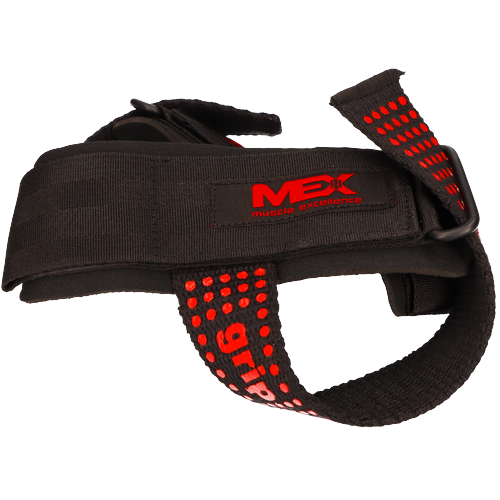 MEX NUTRITION - Lifting Straps V-Pro - Black
