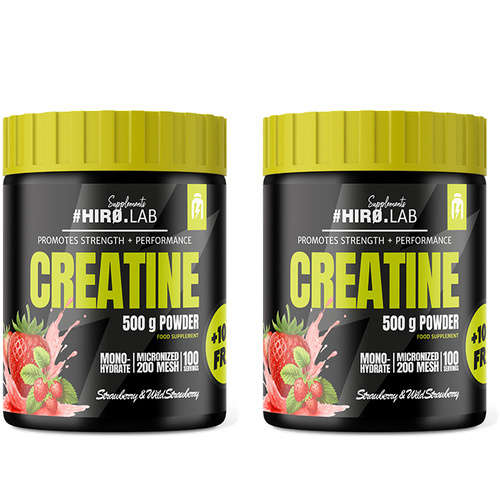 HIRO.LAB Creatine - 2x 500g + 100g FREE