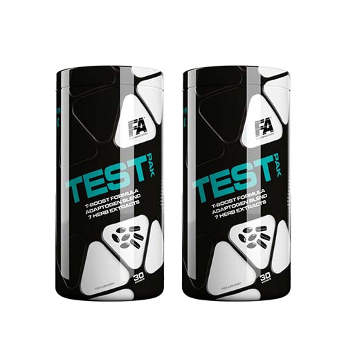 FITNESS AUTHORITY Test Pak - 2x 30sachets