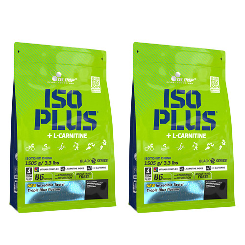 OLIMP Iso Plus Powder - 2x 1505g