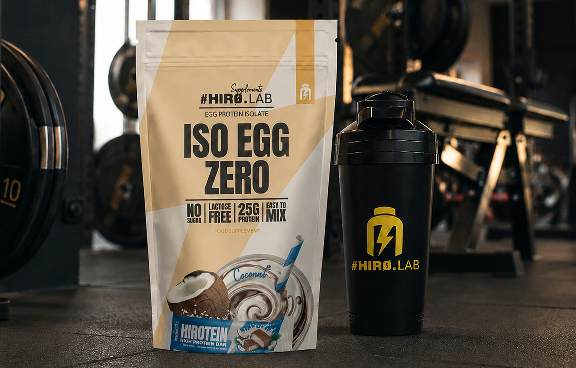 HIRO.LAB - Iso Egg Zero - 500g  pol_pl_HIRO-LAB-Iso-Egg-Zero-500g-55378_3