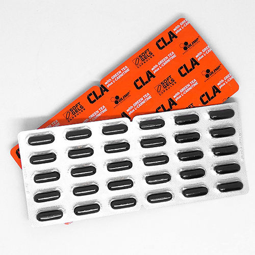 OLIMP CLA+ Green Tea+ L-Carnitine Sport Edition - 60caps