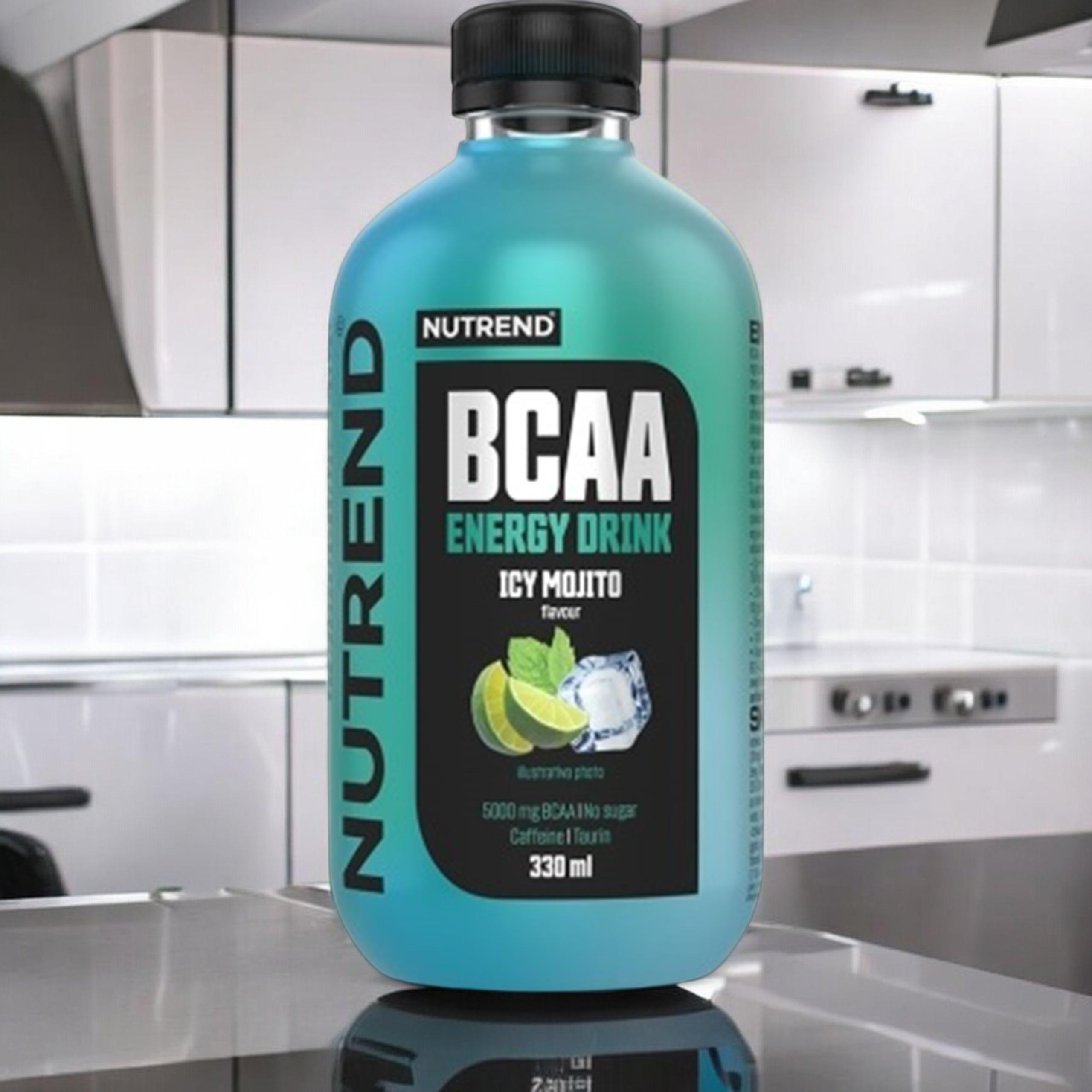 NUTREND BCAA Energy Drink - 3x 330ml