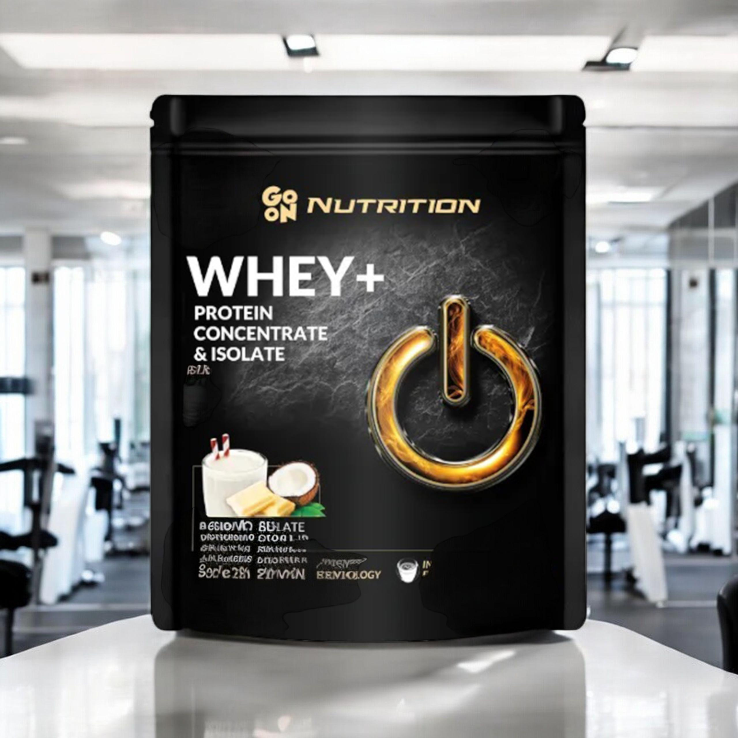 GO ON NUTRITION Whey - 2x 750g