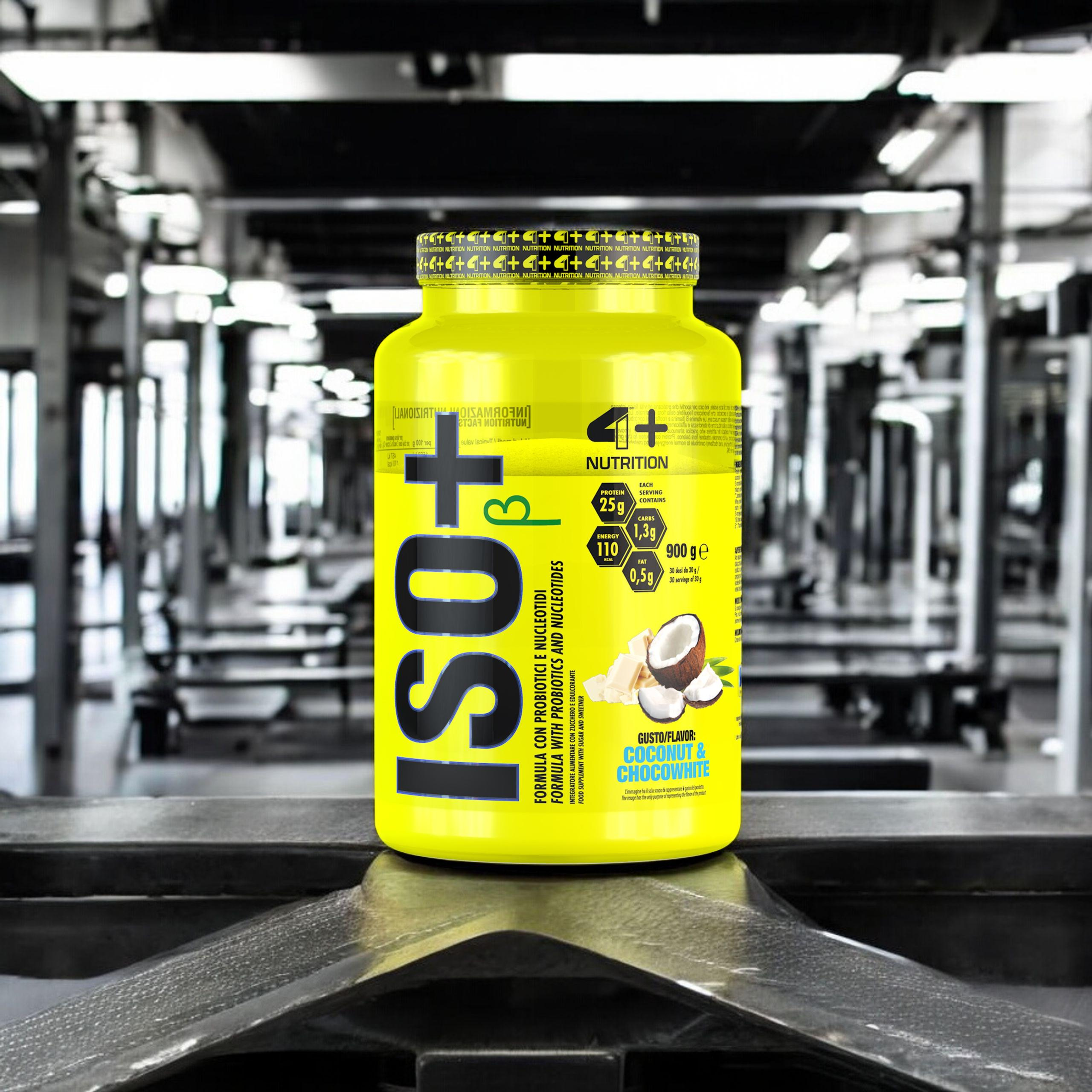 4+ NUTRITION Iso+ Probiotics - 2x 900g