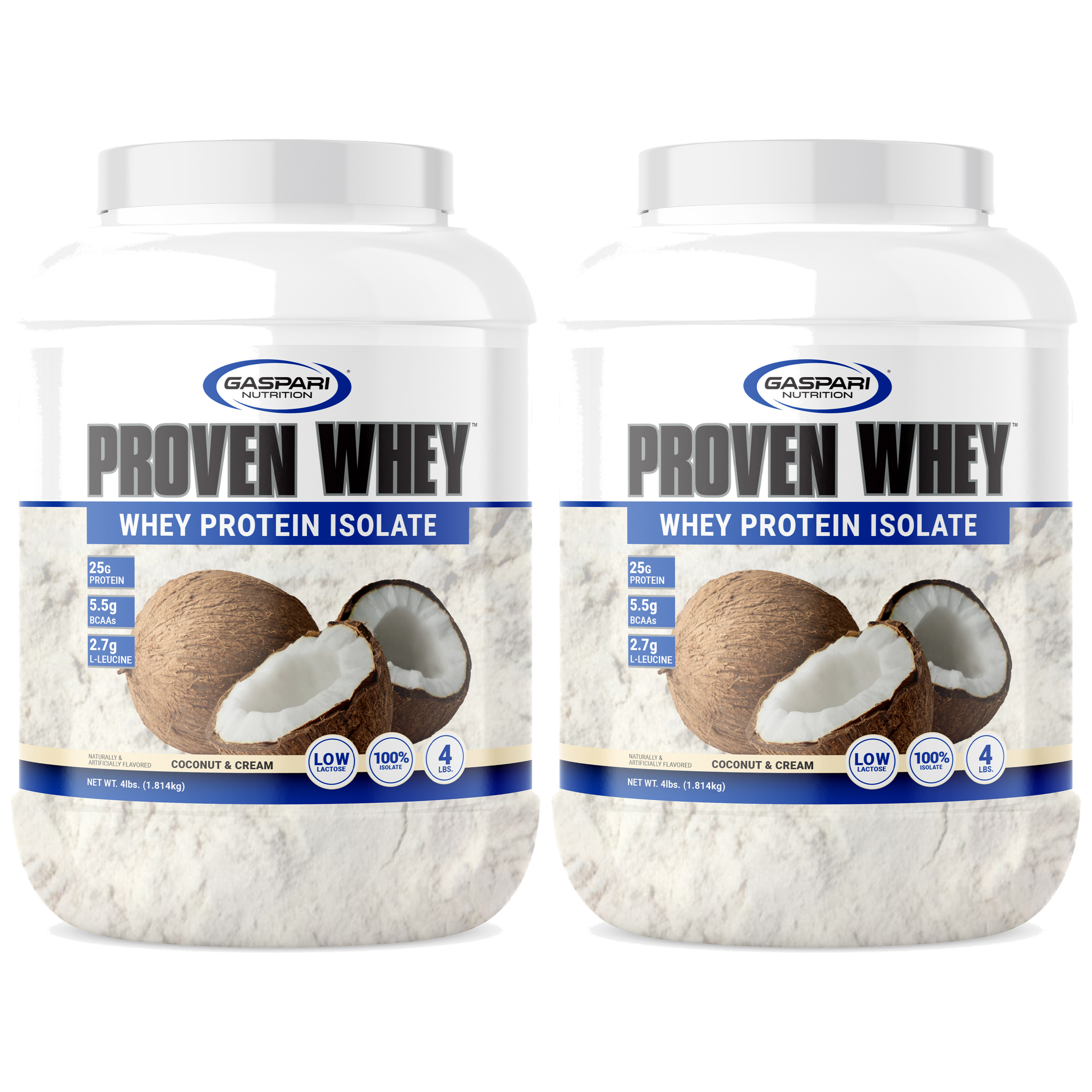 GASPARI NUTRITION Proven Whey 2.0 - 2x 1814g