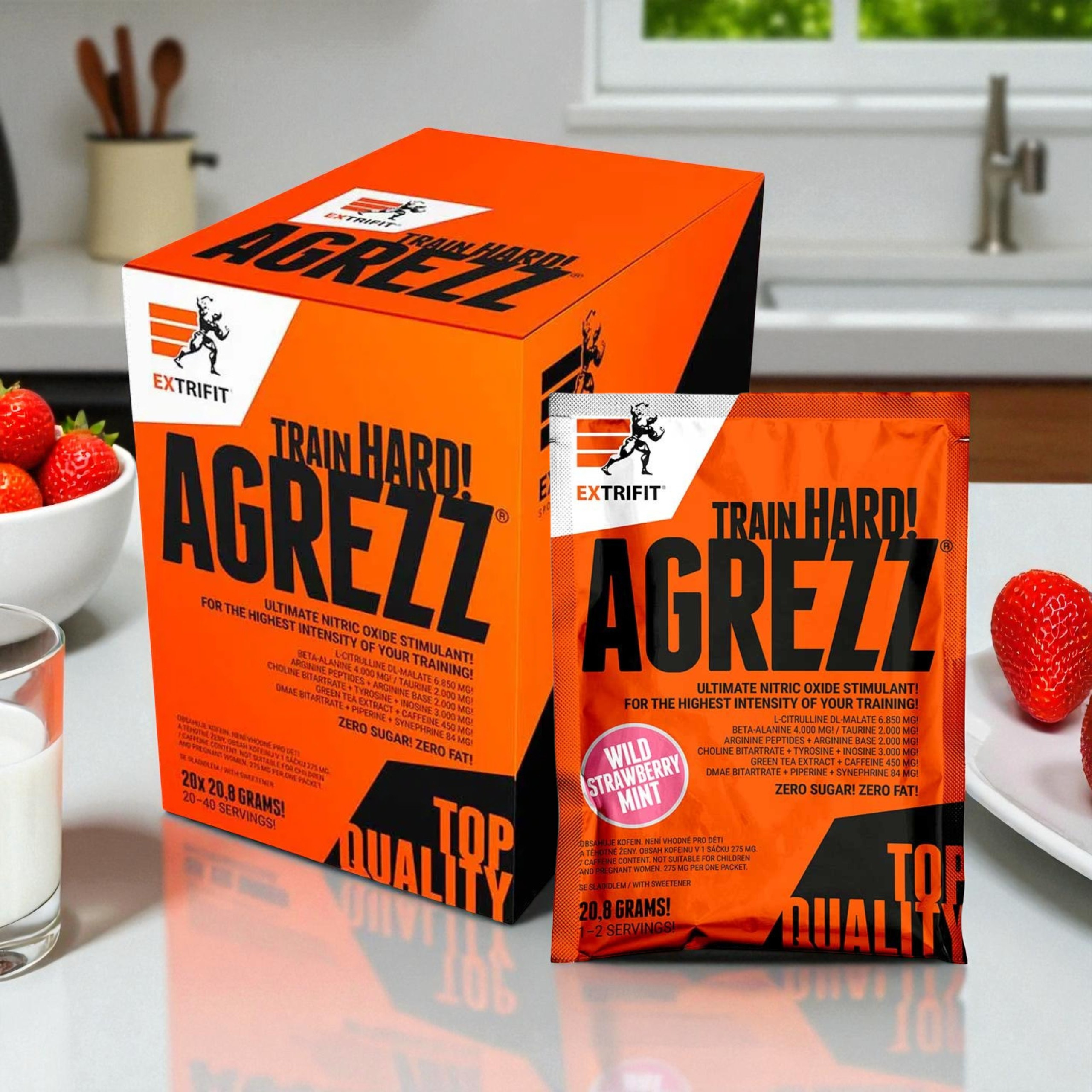 EXTRIFIT - Agrezz - 20x 20,8g