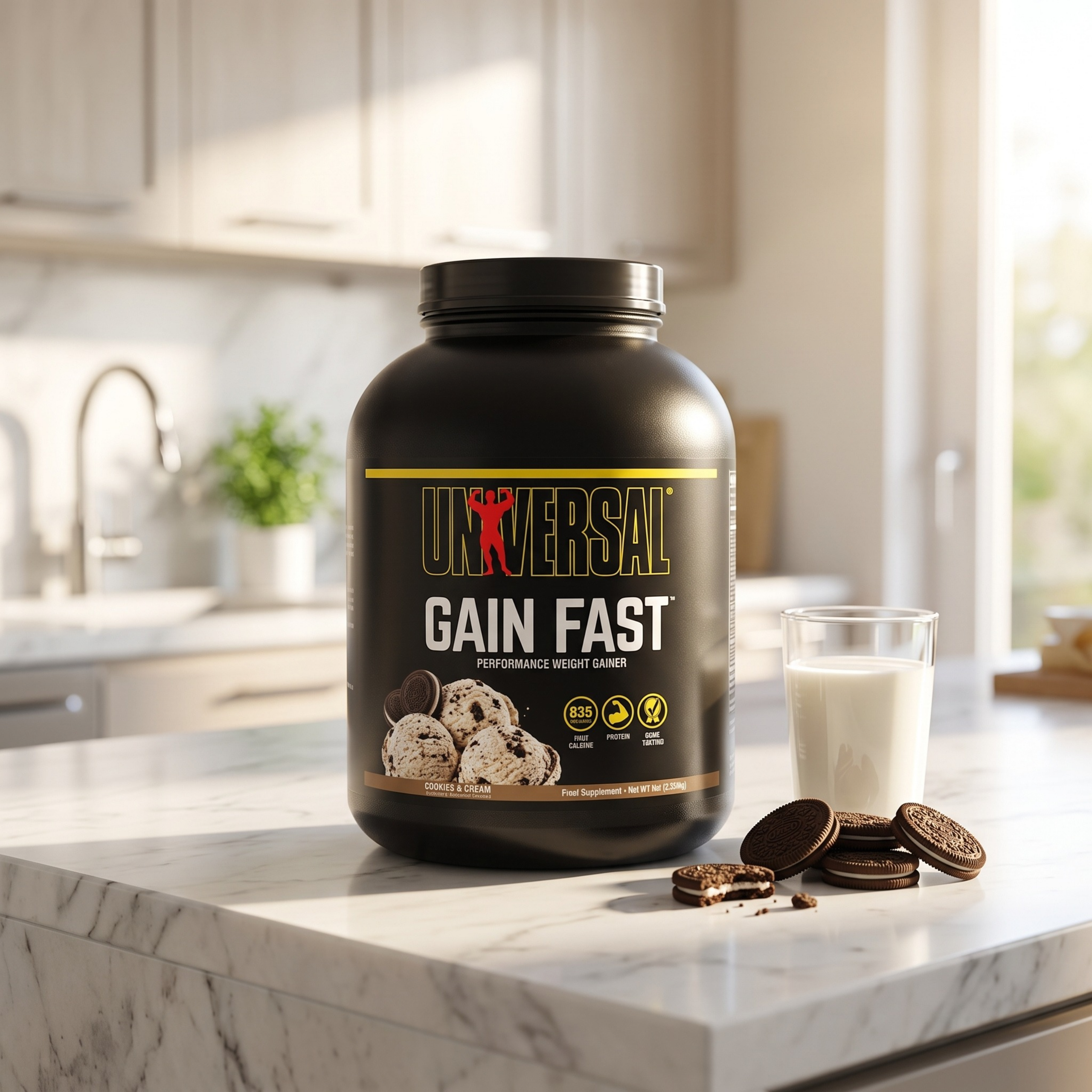 UNIVERSAL - Universal Gain Fast - 2260g - Cookies Cream