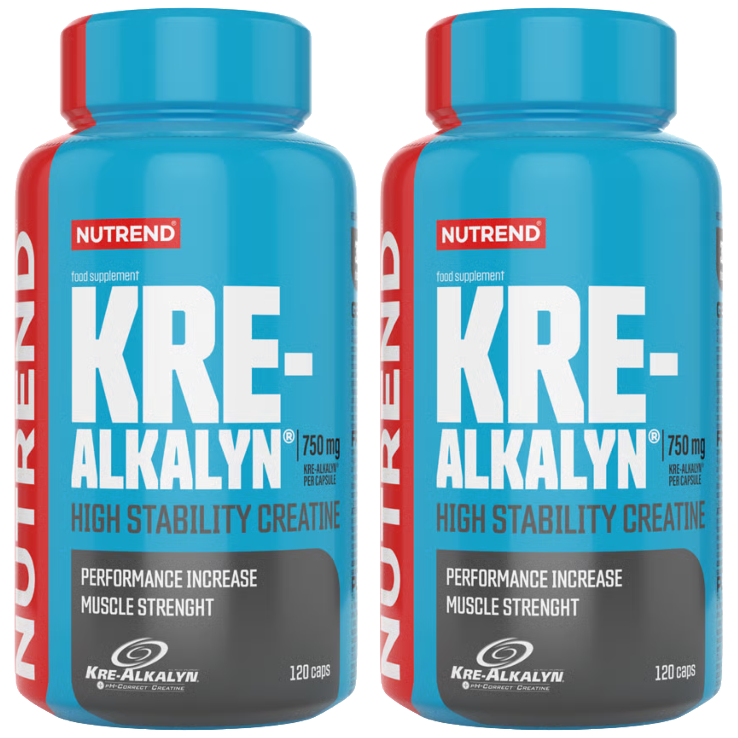NUTREND Kre-Alkalyn - 2x 120caps.