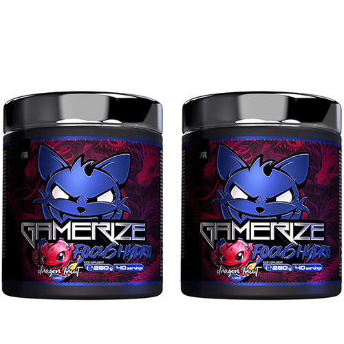FITNESS AUTHORITY - Gamerize Focus Hydro - 2x 280g