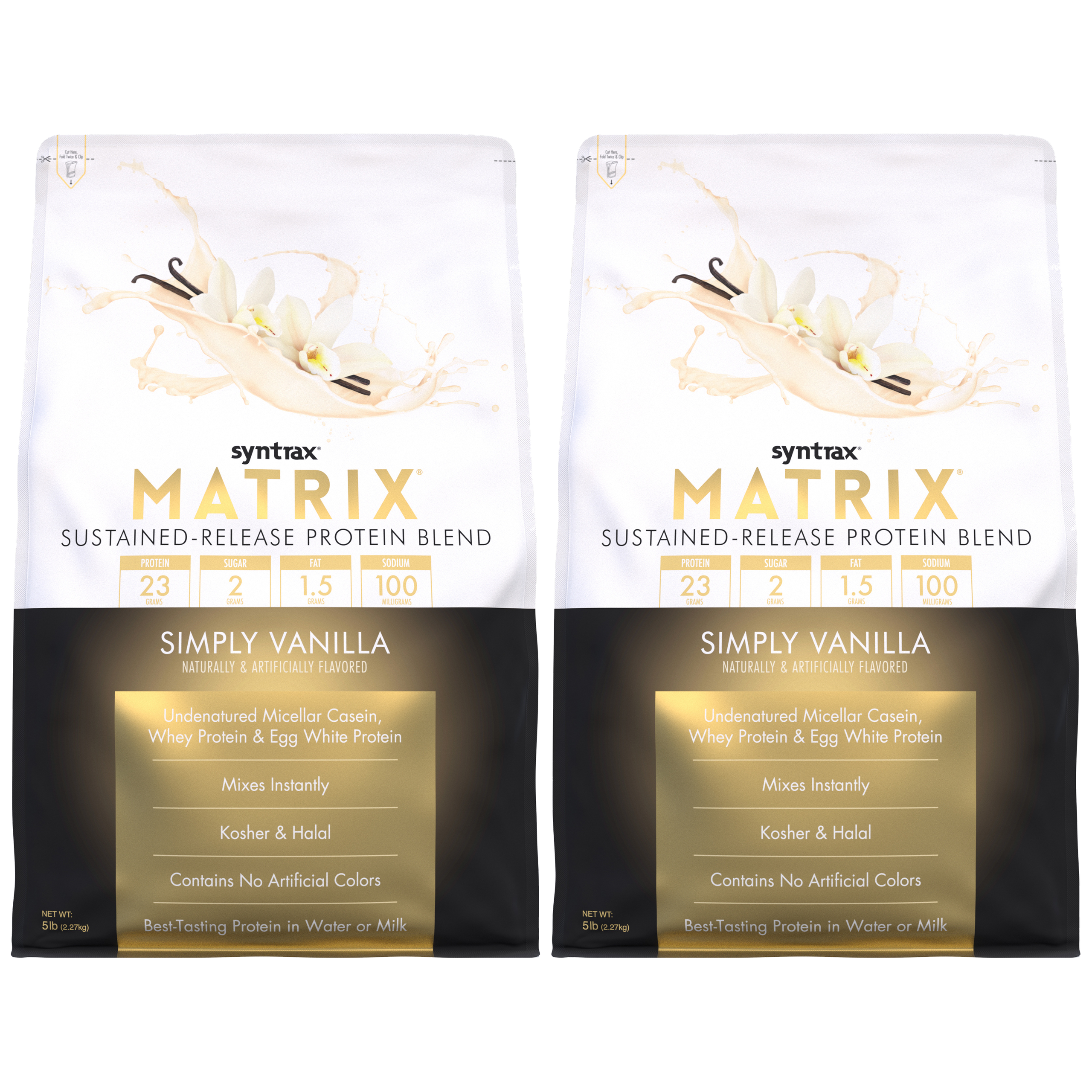 SYNTRAX Matrix 5.0 - 2x 2270g