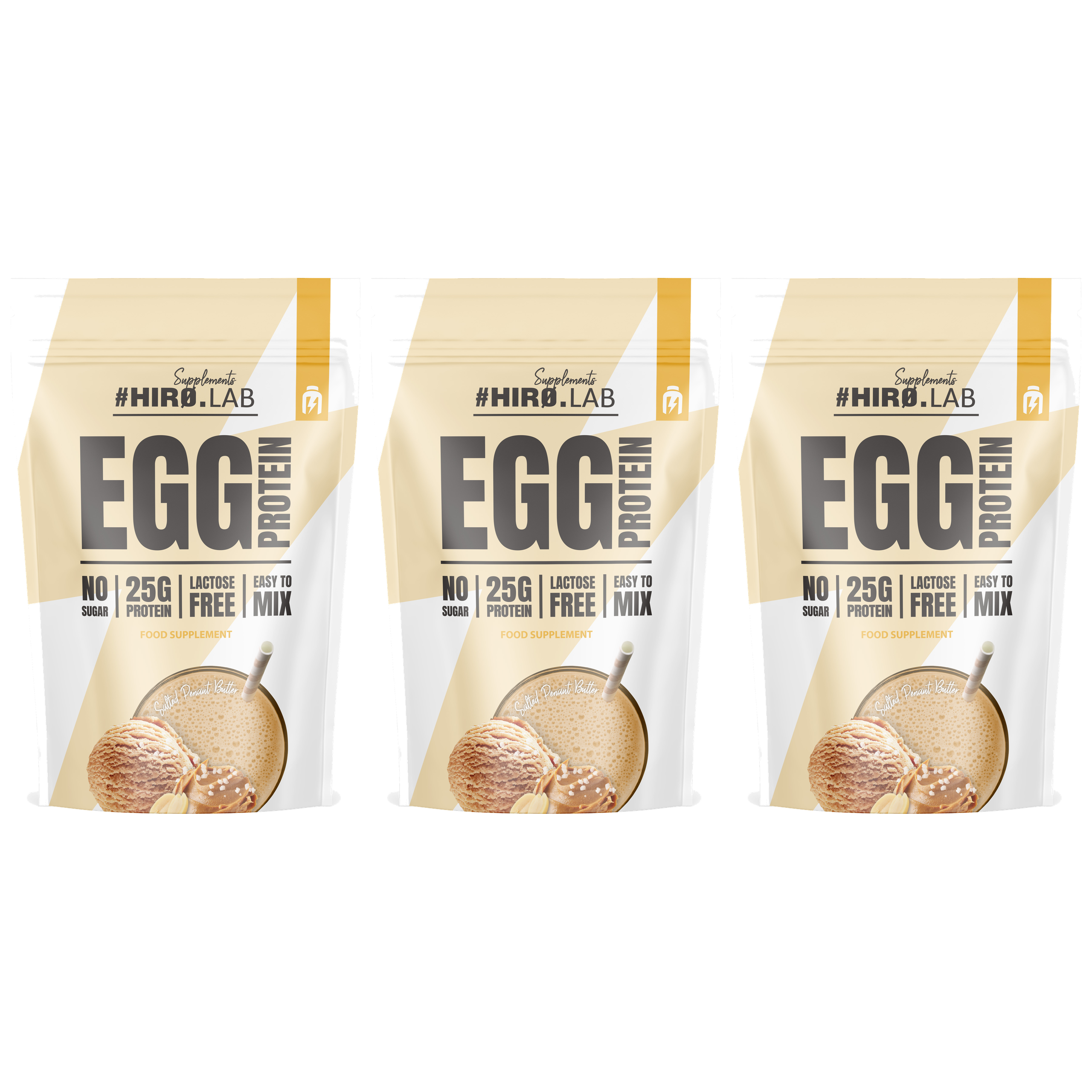 Hiro.Lab - Egg Protein - 3x 750g
