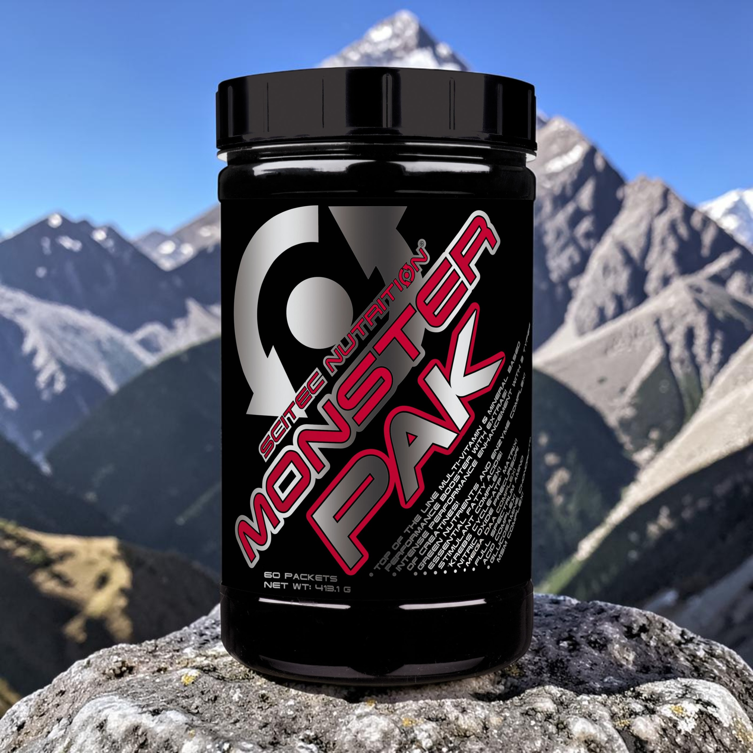 SCITEC Monster Pak - 3x 40pack.