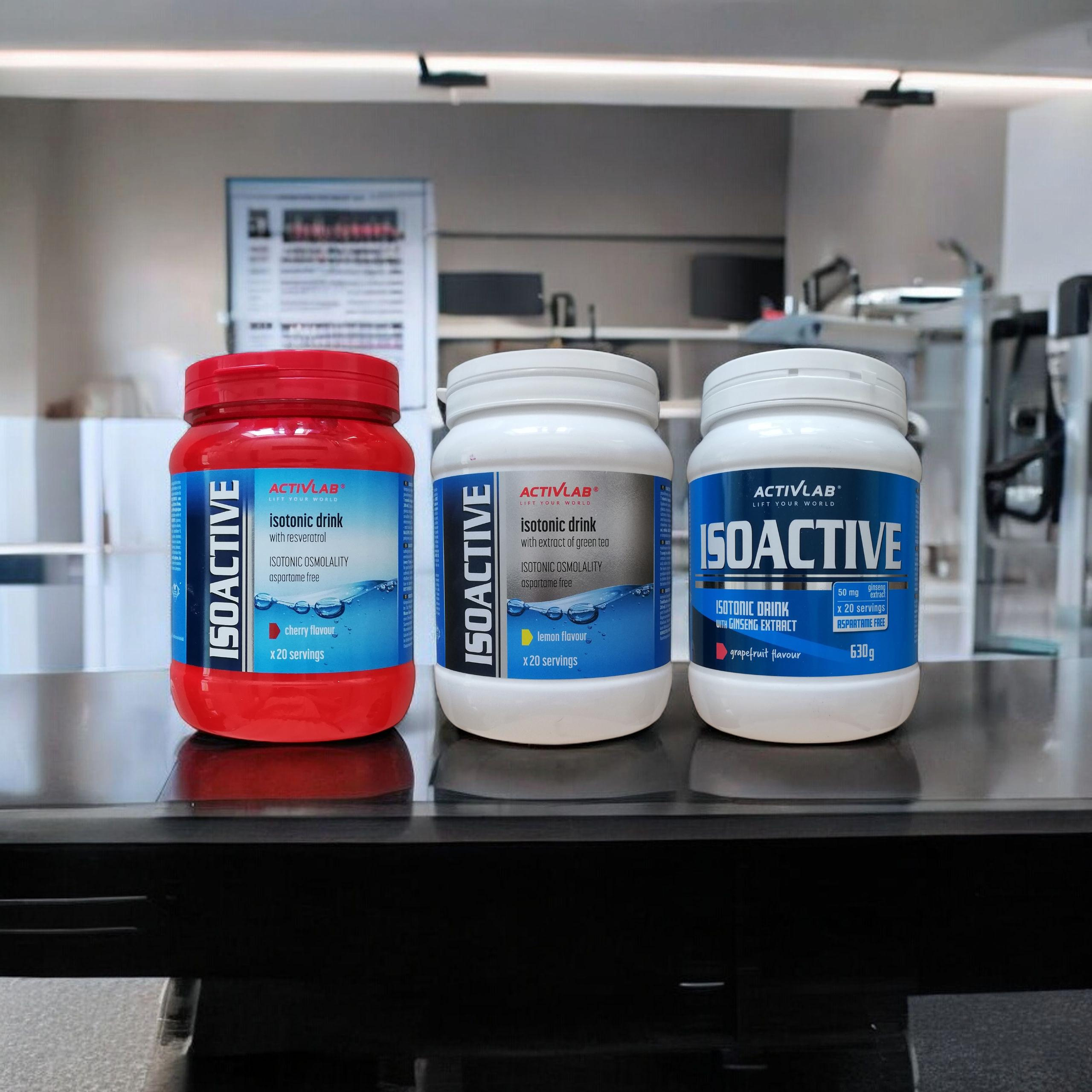 ACTIVLAB Iso Active - 3x 630g