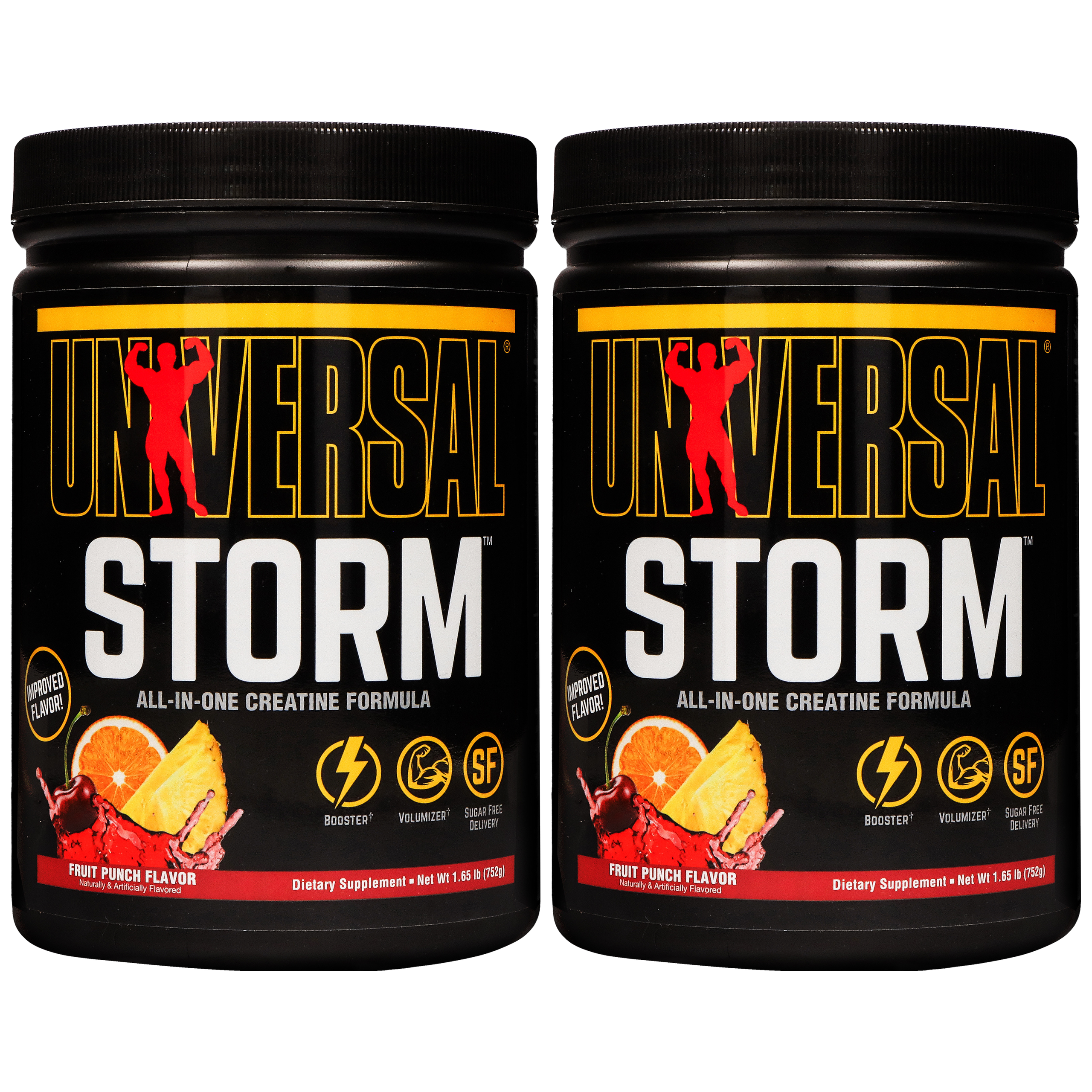 UNIVERSAL Storm - 2x 752g