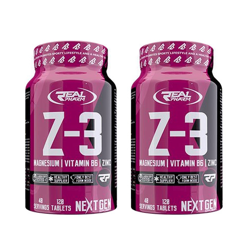 REAL PHARM Z3 - 2x 120tabs