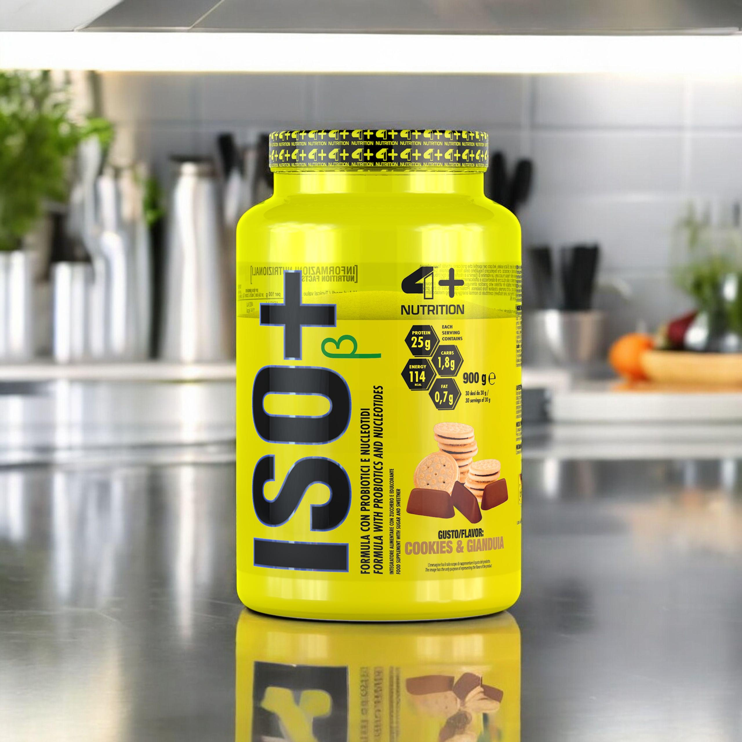 4+ NUTRITION Iso+ Probiotics - 2x 900g