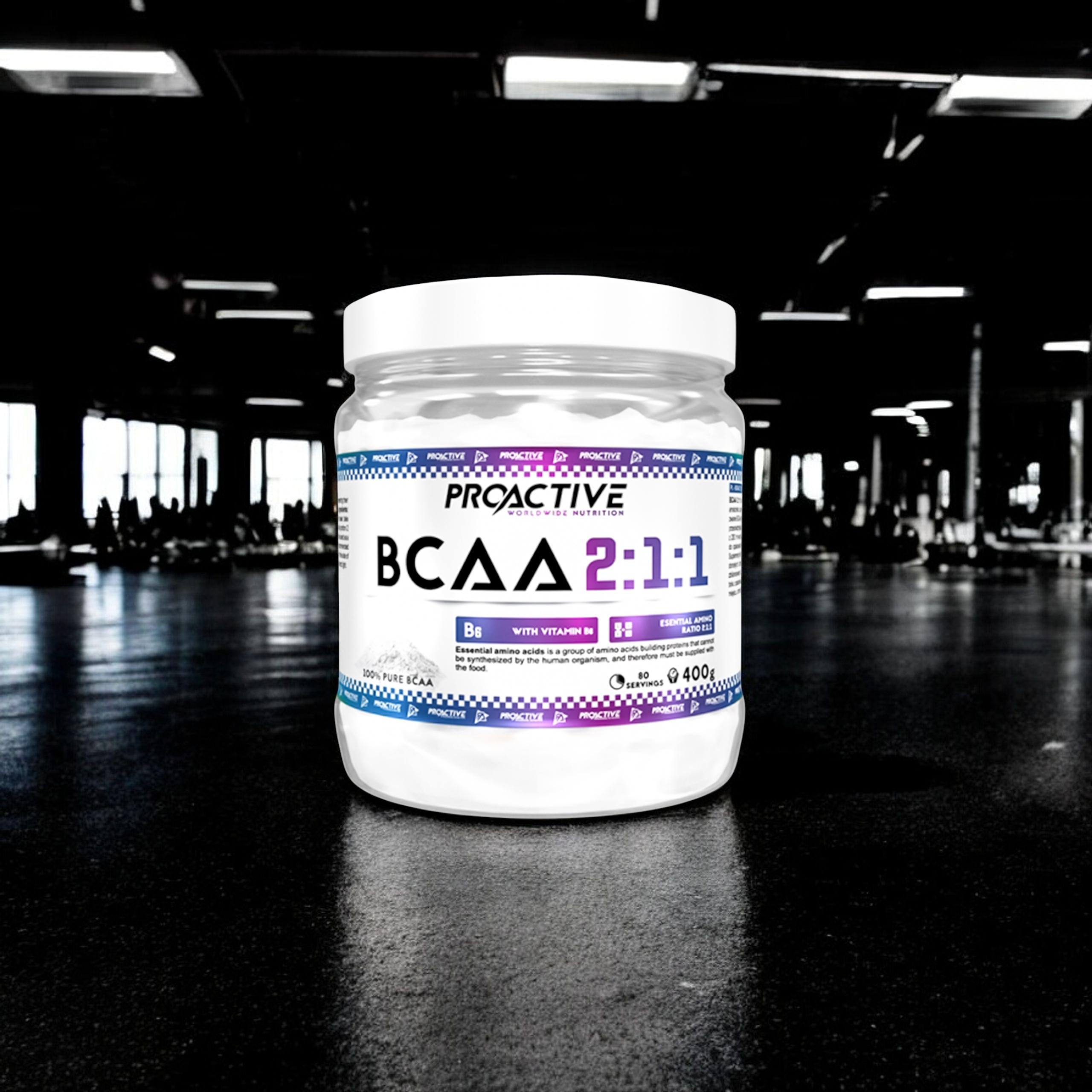 PROACTIVE BCAA - 400g - WYPRZEDAŻ - 30-11