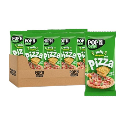 SANTE - POP'N CHRUP Wafle Kukurydziane - 48x 2x 22g