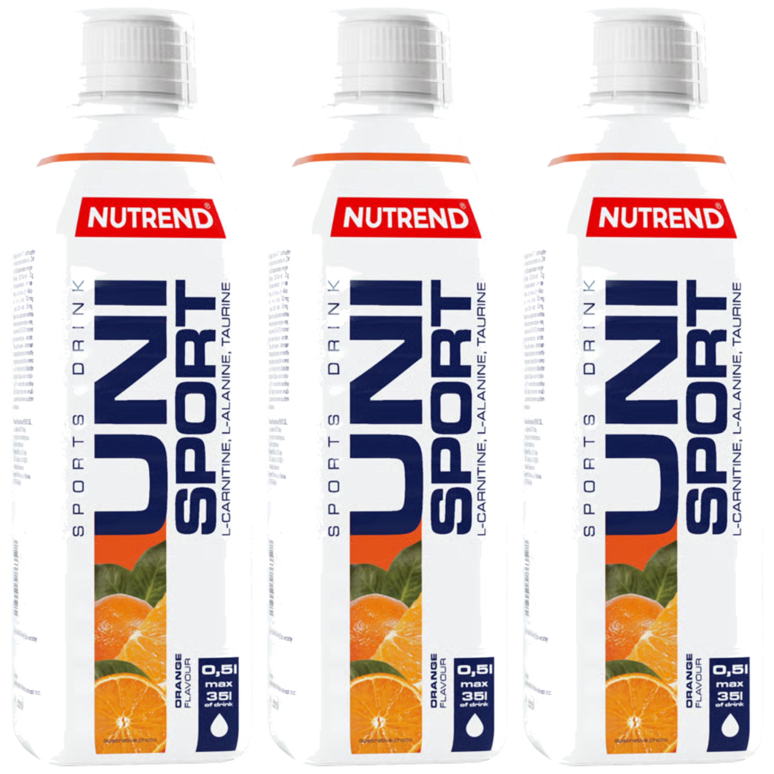 NUTREND Re-ge UNISport - 3x 500ml