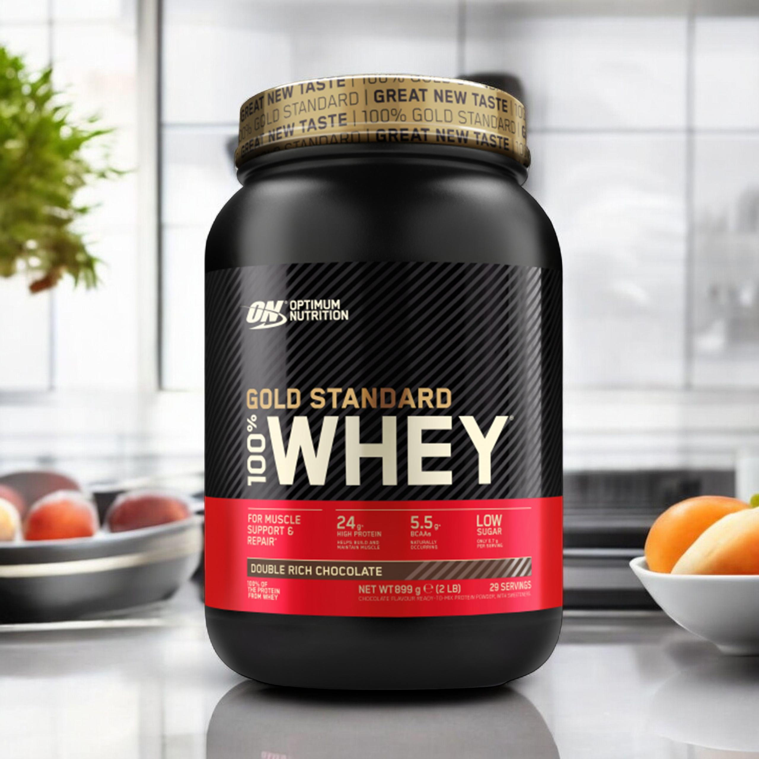 OPTIMUM NUTRITION Whey Gold Standard - 3x 899g