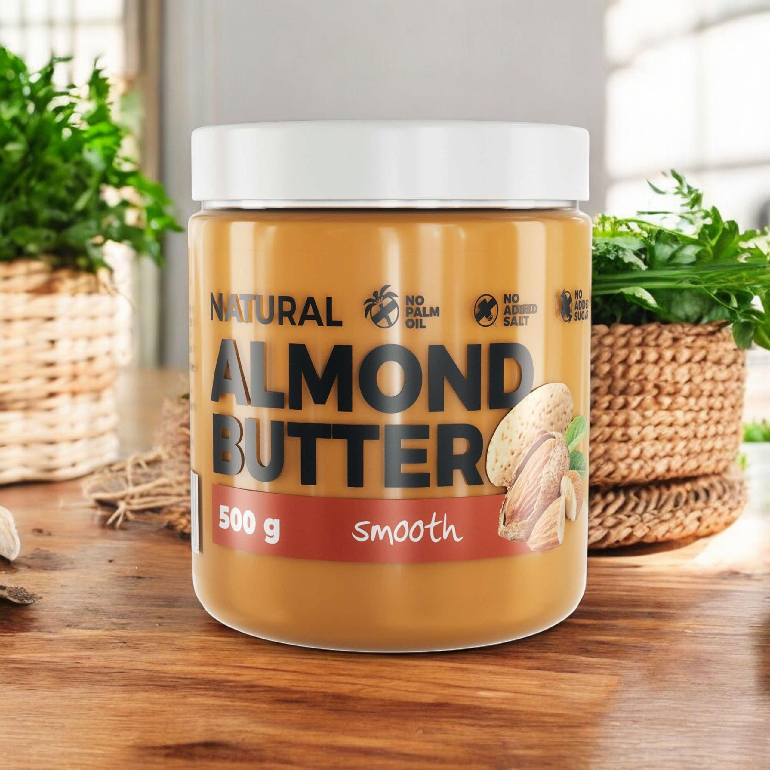 7 NUTRITION Natural Almond Butter - 2x 500g