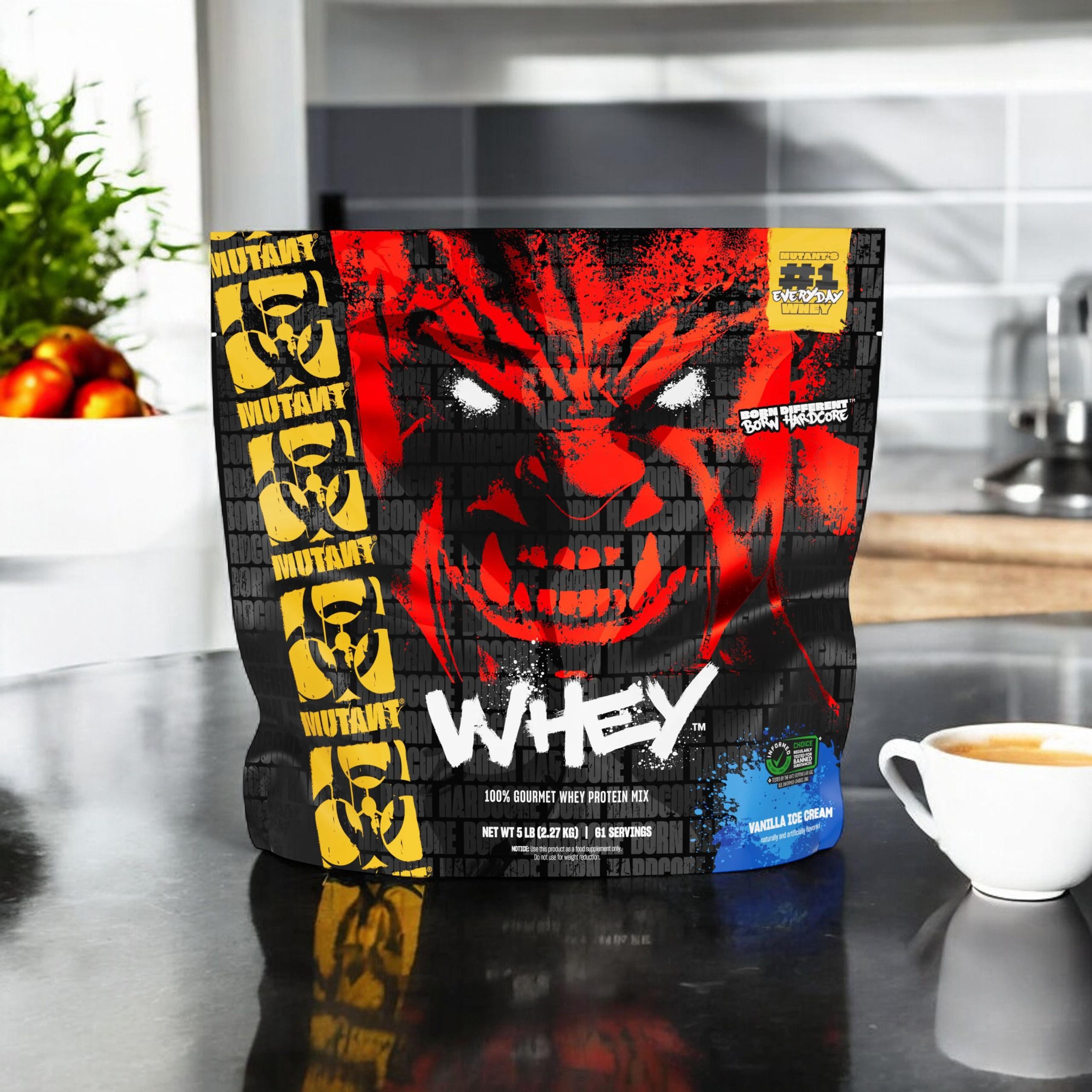 MUTANT Mutant Whey - 3x 2270g