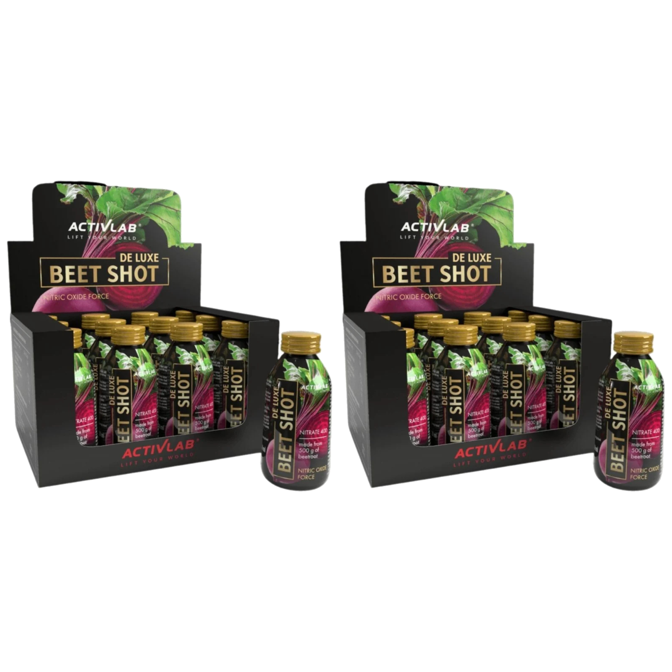 ACTIVLAB - Beet Shot - 2x 80ml x12