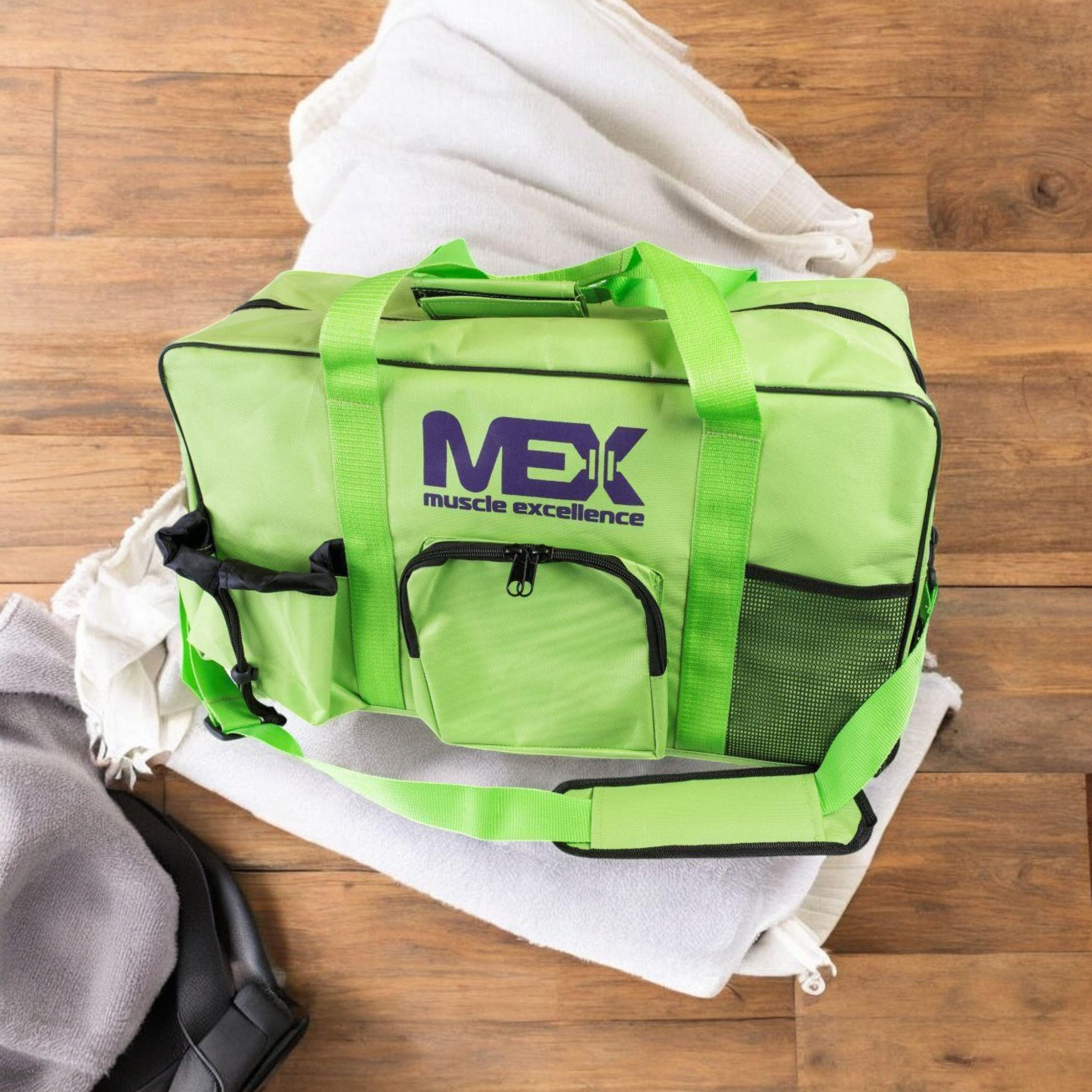 MEX NUTRITION - Torba Sportowa GymFit - Lime