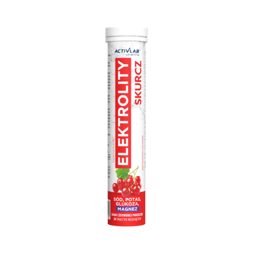 ACTIVLAB PHARMA - Elektrolity Skurcz - 20tabs - 3x RedCurrant