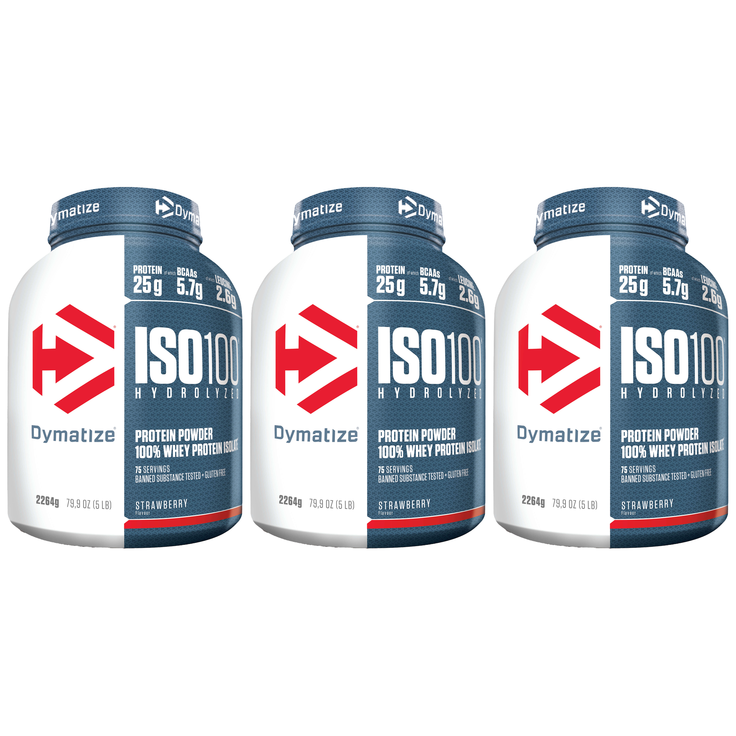 DYMATIZE Iso 100 - 3x 2264g