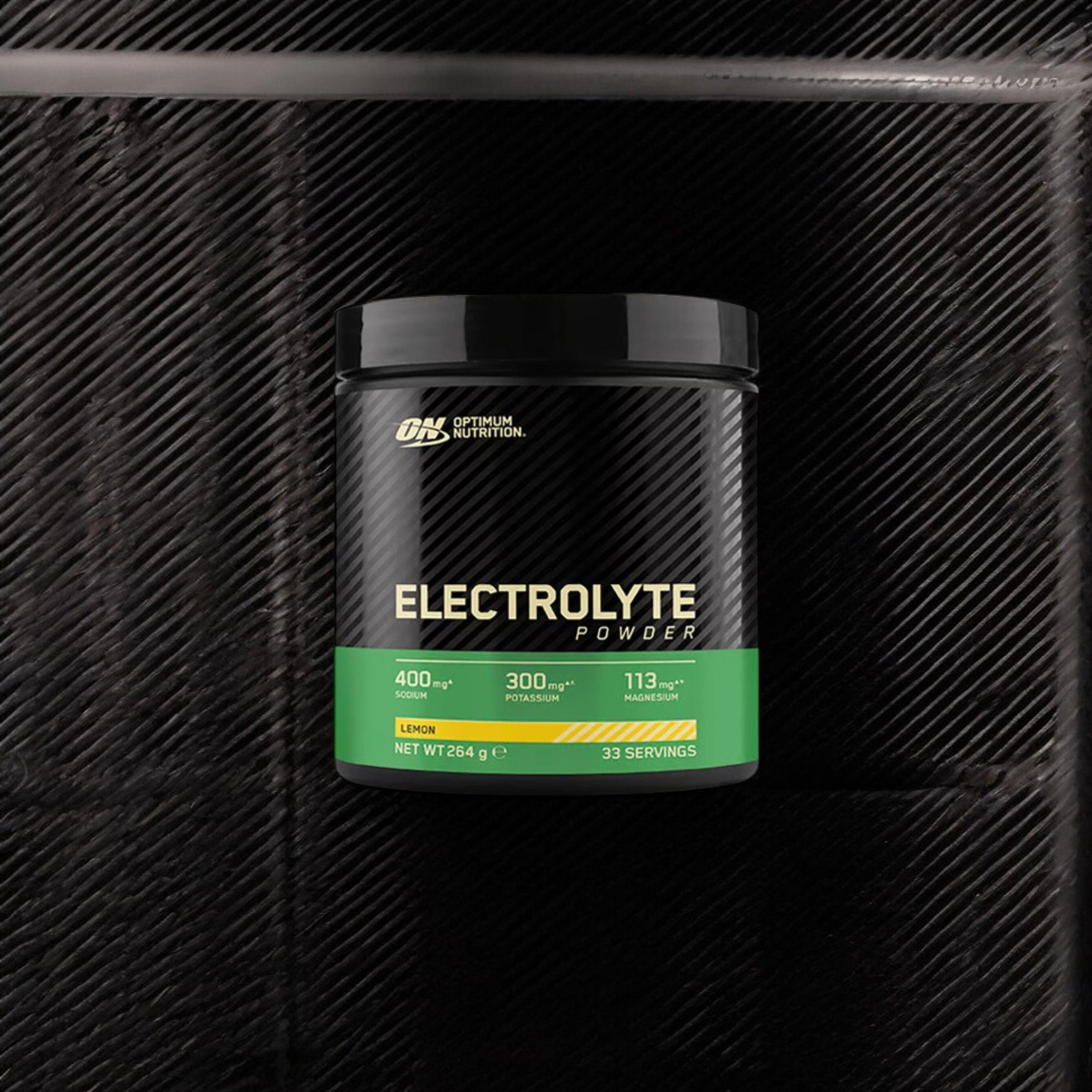 OPTIMUM NUTRITION Electrolyte - 264g - Lemon