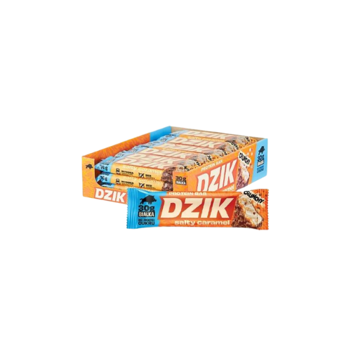 DZIK - Protein Bar Crunchy - 24x 70g