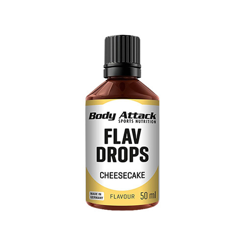 BODY ATTACK Flav Drops - 50ml