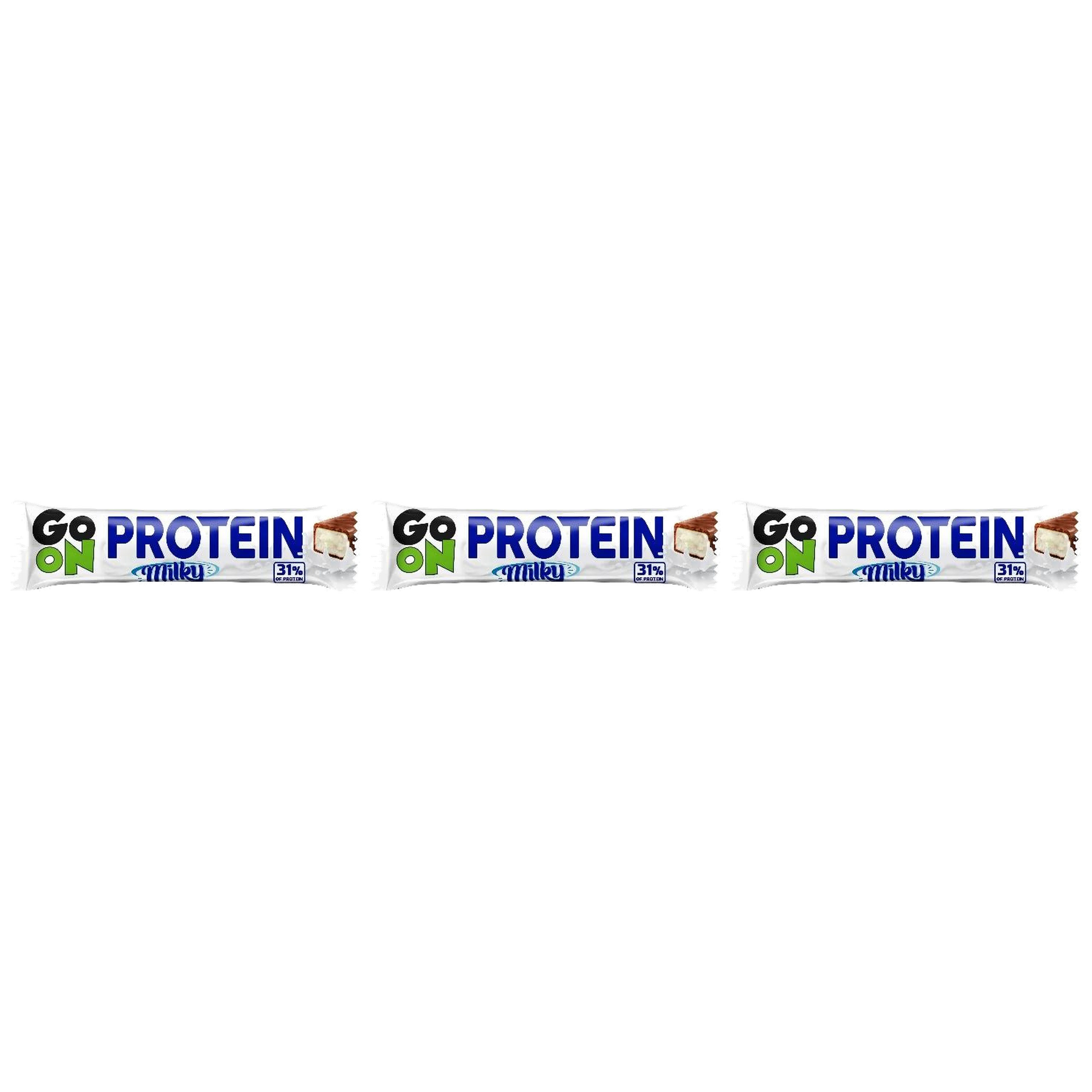 SANTE - Go On Protein 31% - 3x 45g - Milky Chocolate