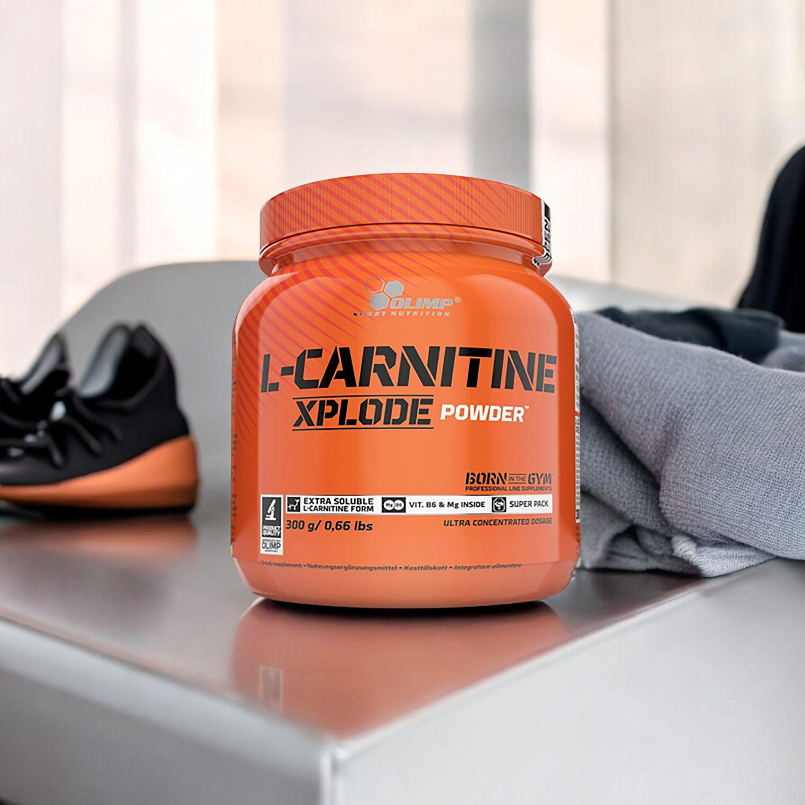 OLIMP L-Carnitine Xplode Powder - 2x 300g