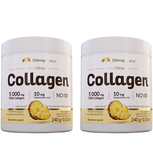 OLIMP Collagen - 2x 240g - Pineapple