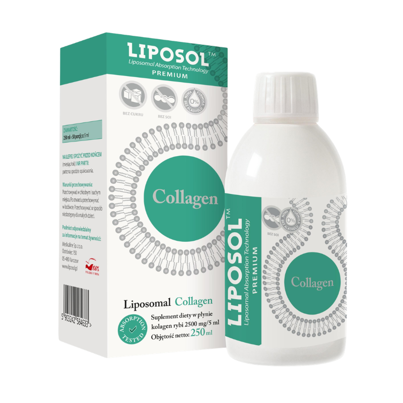 ALINESS - Kolagen Rybi Liposomalny 5g/10ml - 250ml