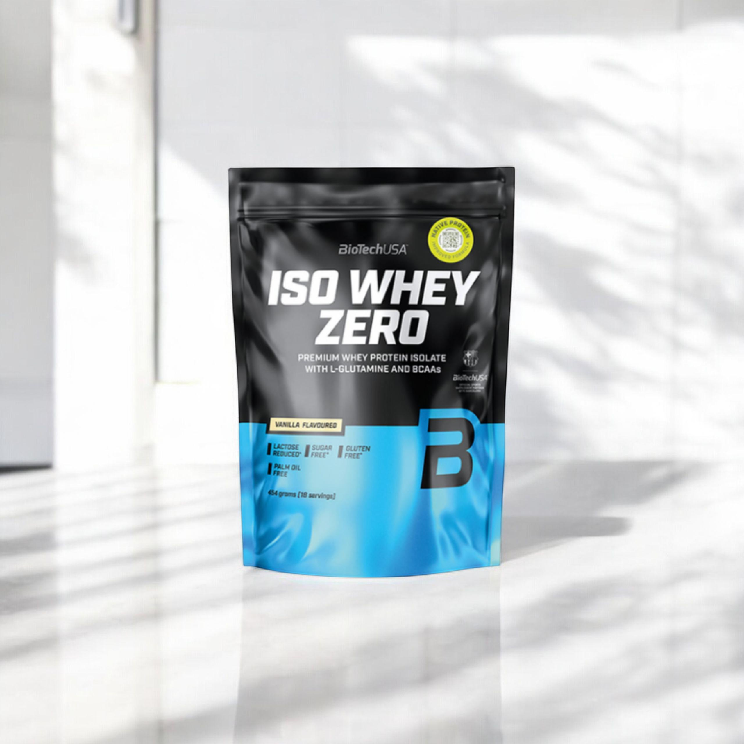 BIOTECH - Iso Whey Zero - 454g - Vanilla