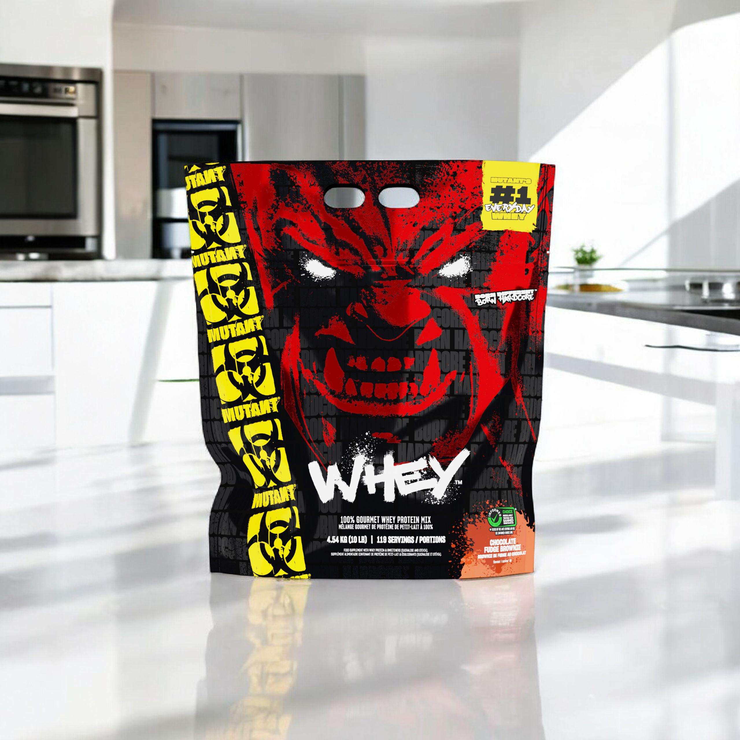 MUTANT Mutant Whey - 2x 4540g