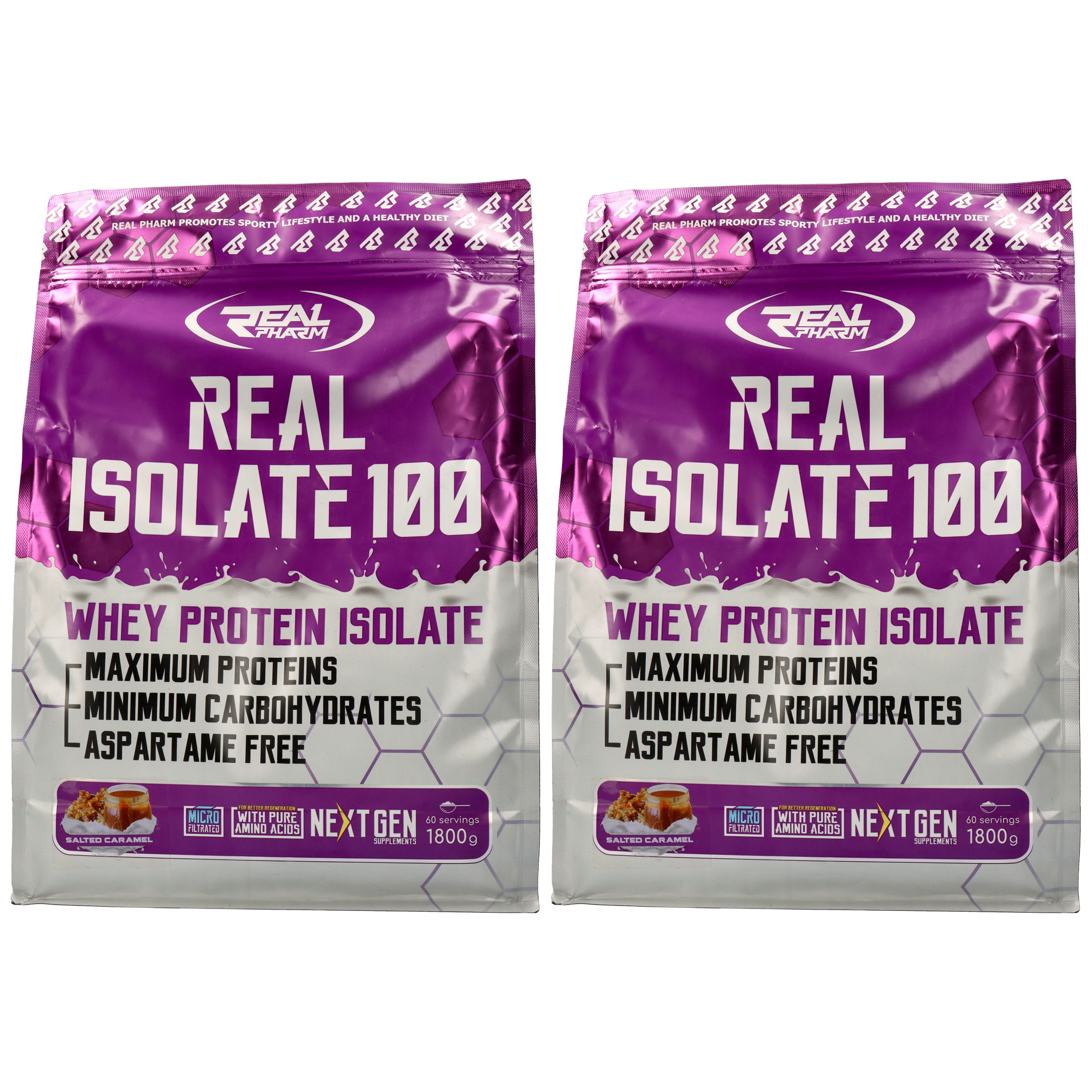 REAL PHARM Real Isolate - 2x 1800g