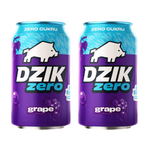 DZIK - Energy Zero - 2x 330ml