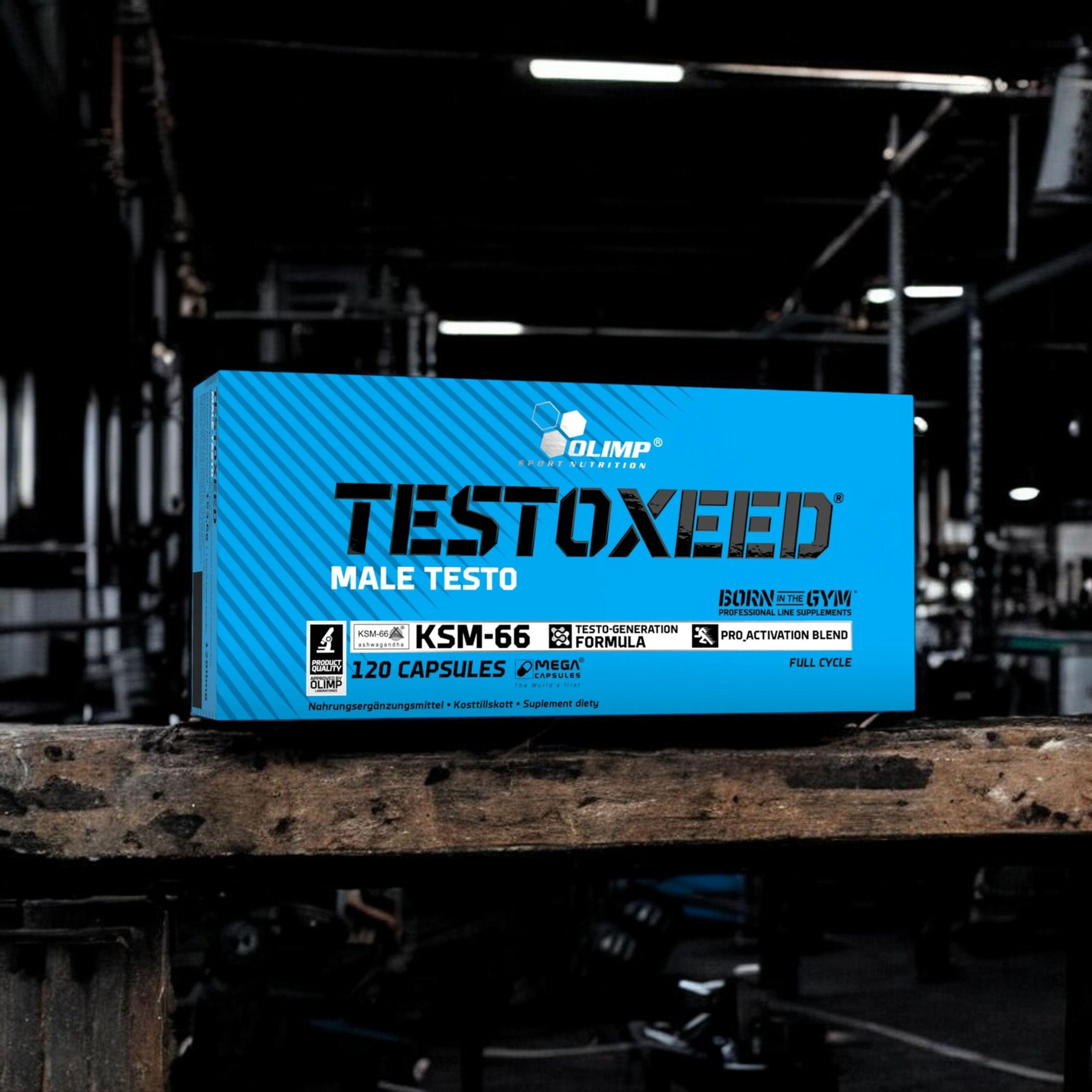 OLIMP Testoxeed - 2x 120caps