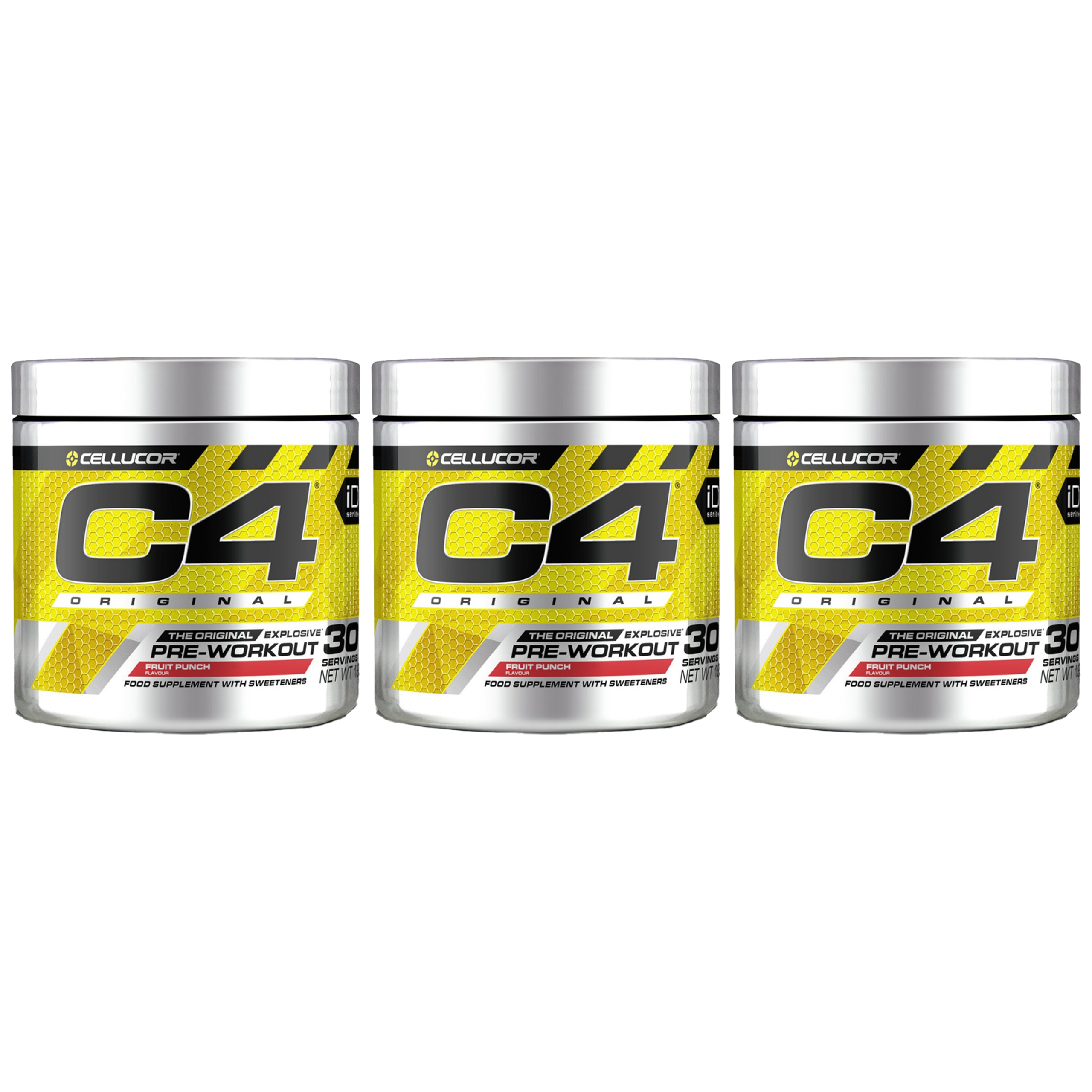 CELLUCOR C4 Original ID Series - 3x 195g