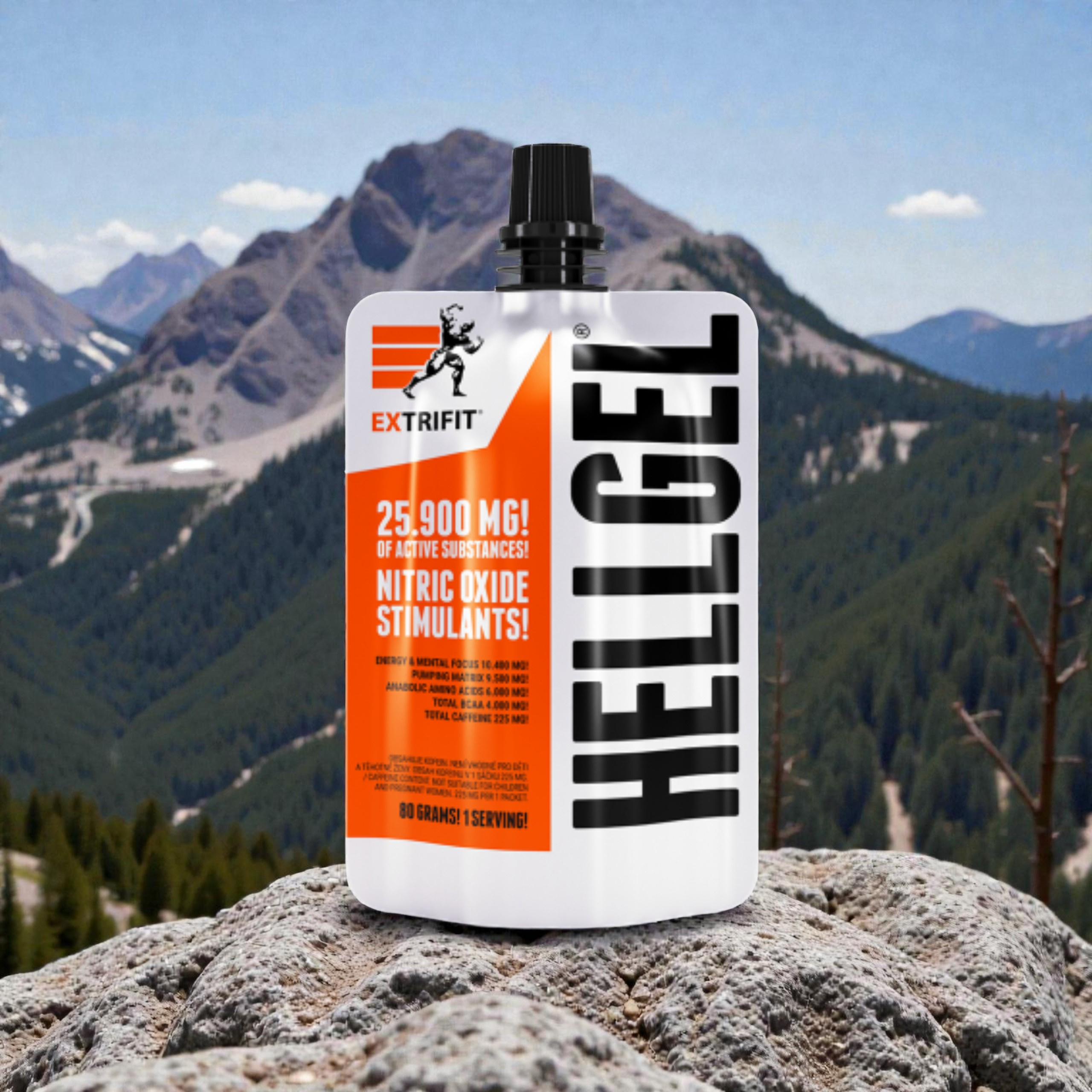 EXTRIFIT - HELL GEL - 16x 3x 80g