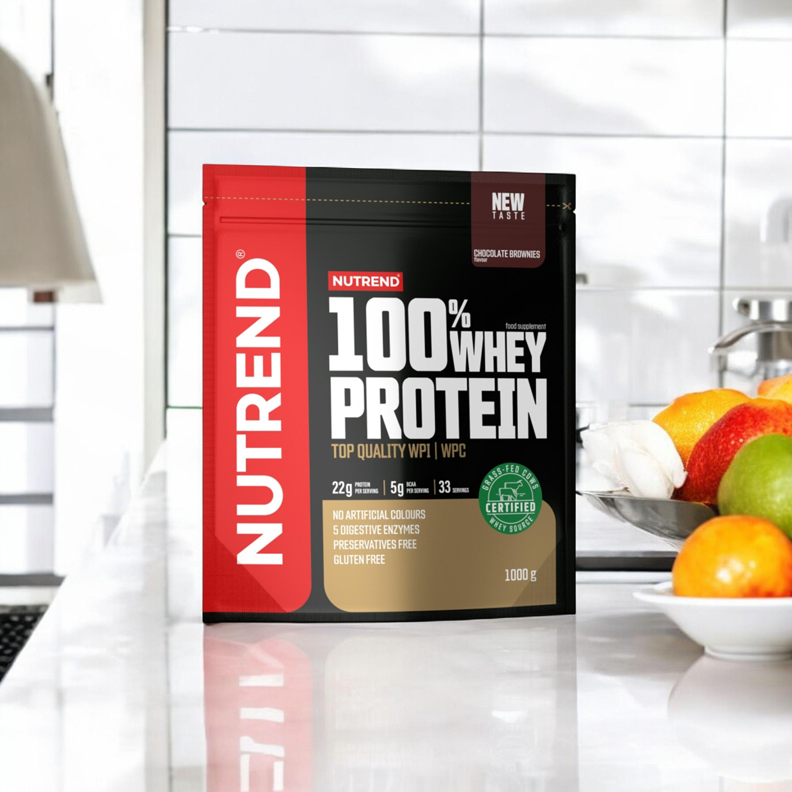 NUTREND 100% Whey Protein - 2x 1000g