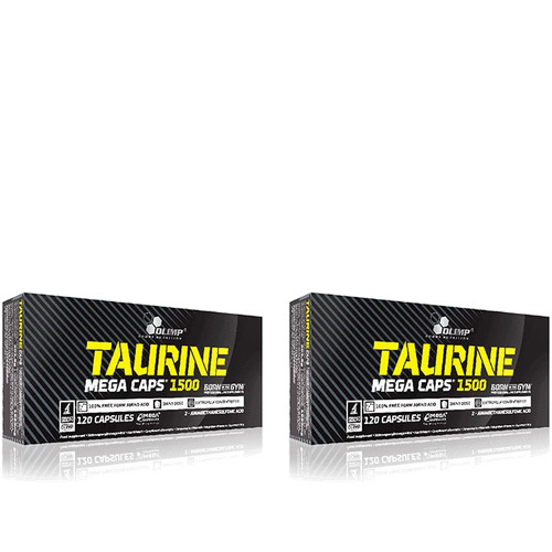 OLIMP Taurine MEGA CAPS - 2x 120caps